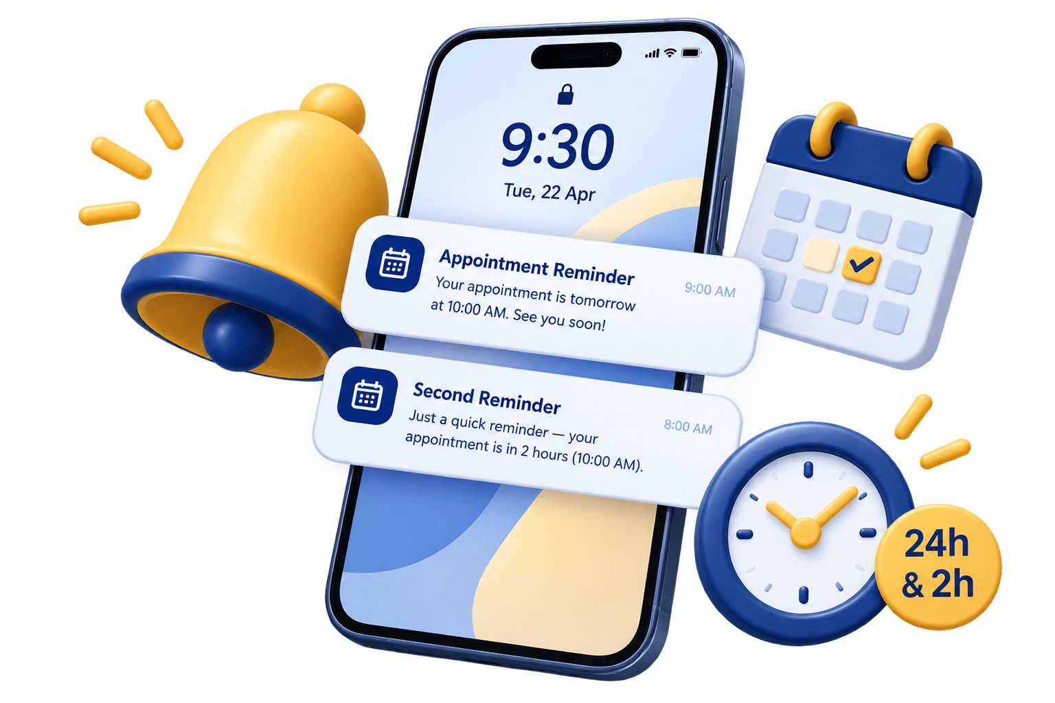 Automatic appointment reminder system
