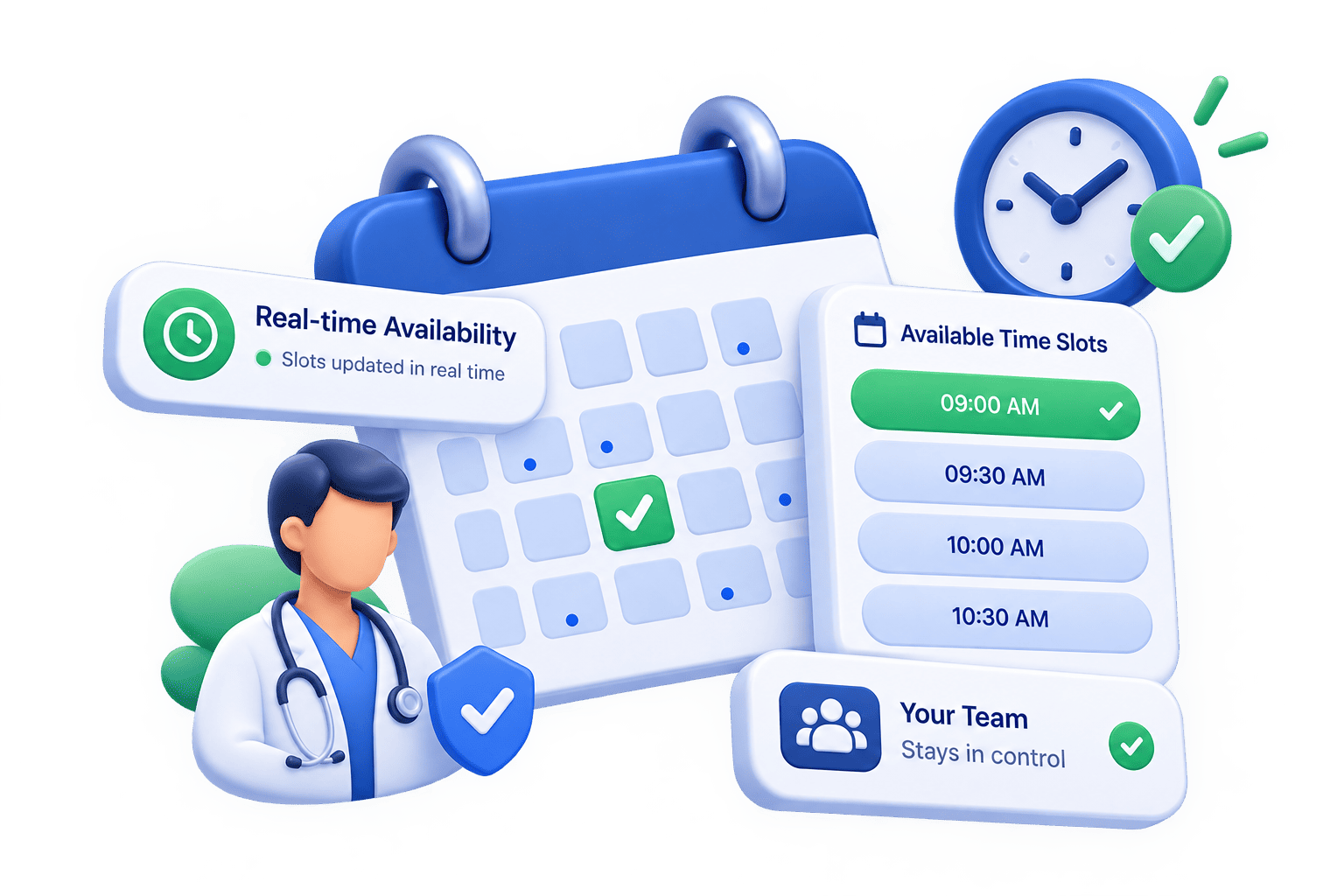 Clinic appointment schedule
